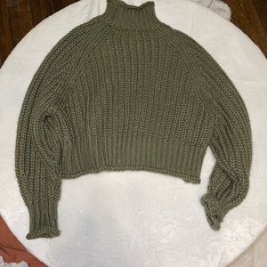Cropped sweater